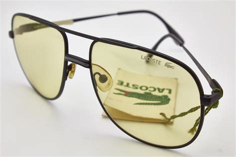 lacoste sunglasses vintage.